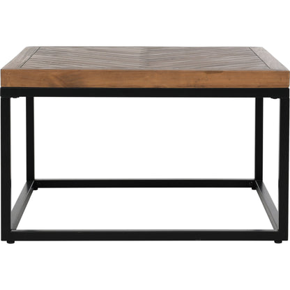 Chantel Coffee Table by Kosas Home in pine. Made from pine wood in a modern style.