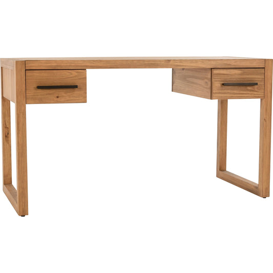 Fenmore Desk by Kosas Home. Made from pine wood in a transitional style.