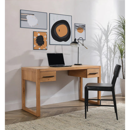 Fenmore Desk by Kosas Home. Made from pine wood in a unique style.