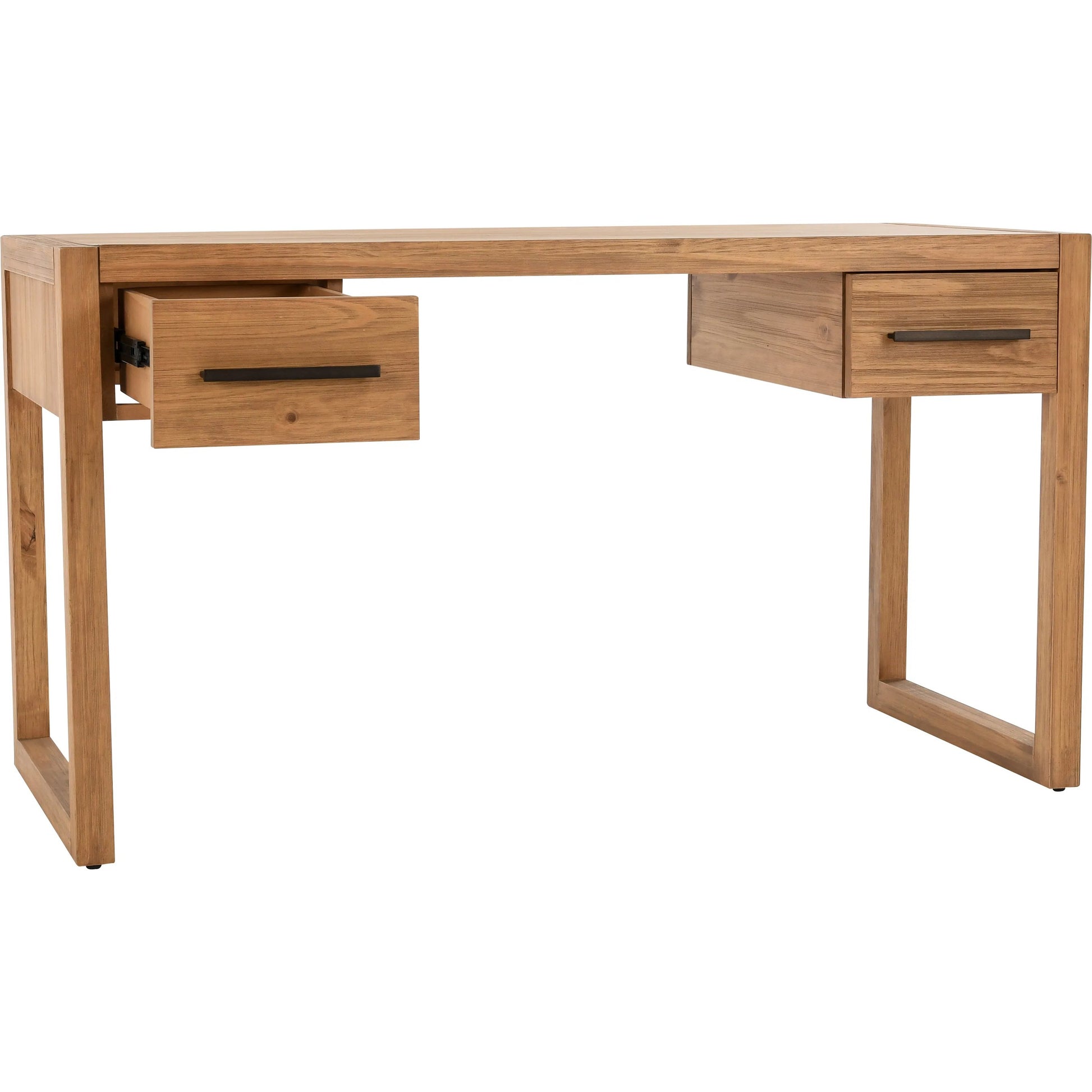 Fenmore Desk by Kosas Home. Made from pine wood in a unique style.