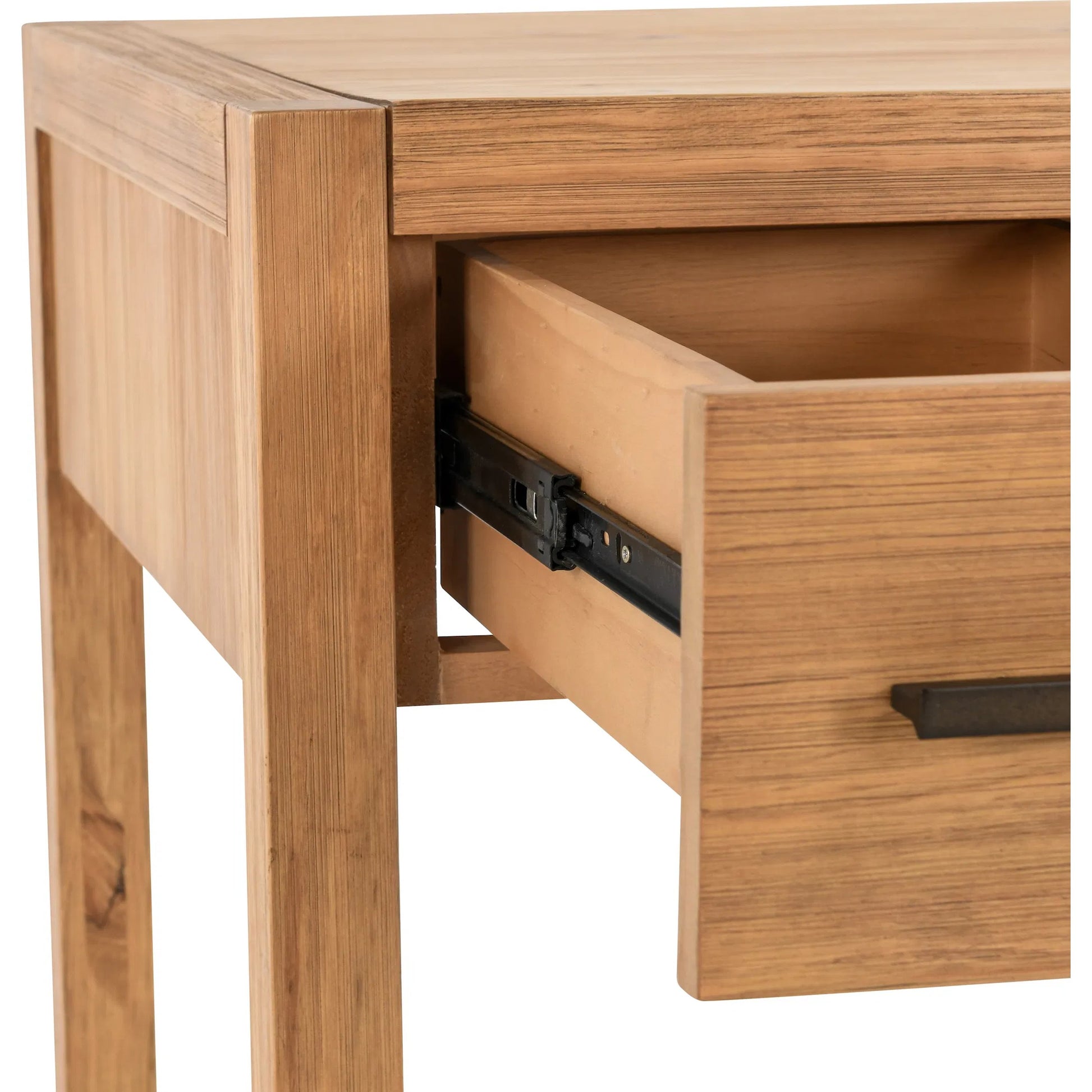 Fenmore Desk by Kosas Home. Made from pine wood in a unique style.