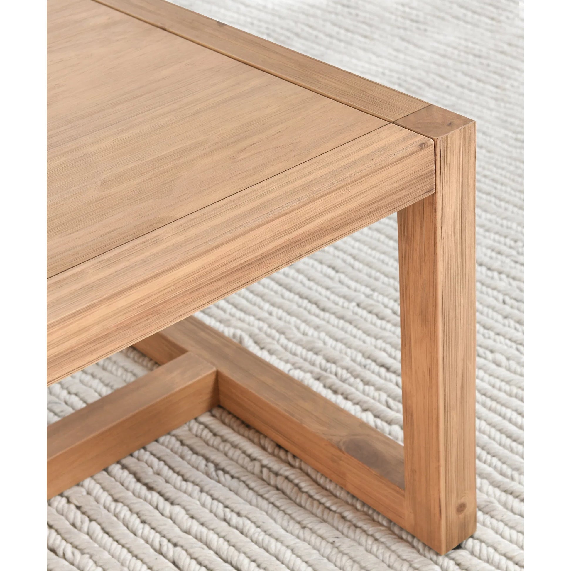 Fenmore Coffee Table by Kosas Home. Made from pine wood in a unique style.