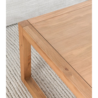 Fenmore Coffee Table by Kosas Home. Made from pine wood in a unique style.
