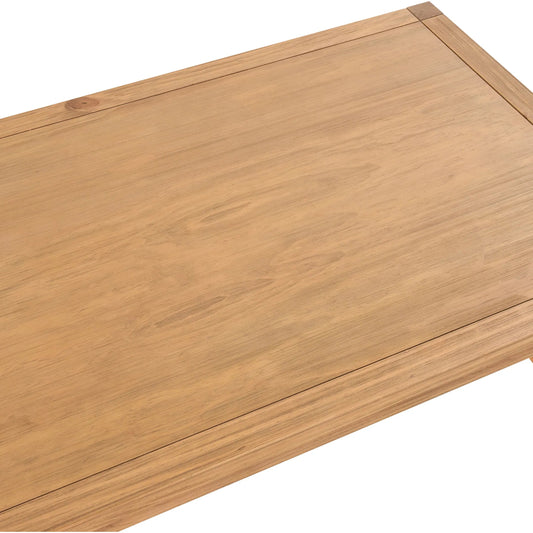 003 SI-2388547 | Additional Silo | Fenmore Coffee Table by Kosas Home. Made from pine wood in a unique style.