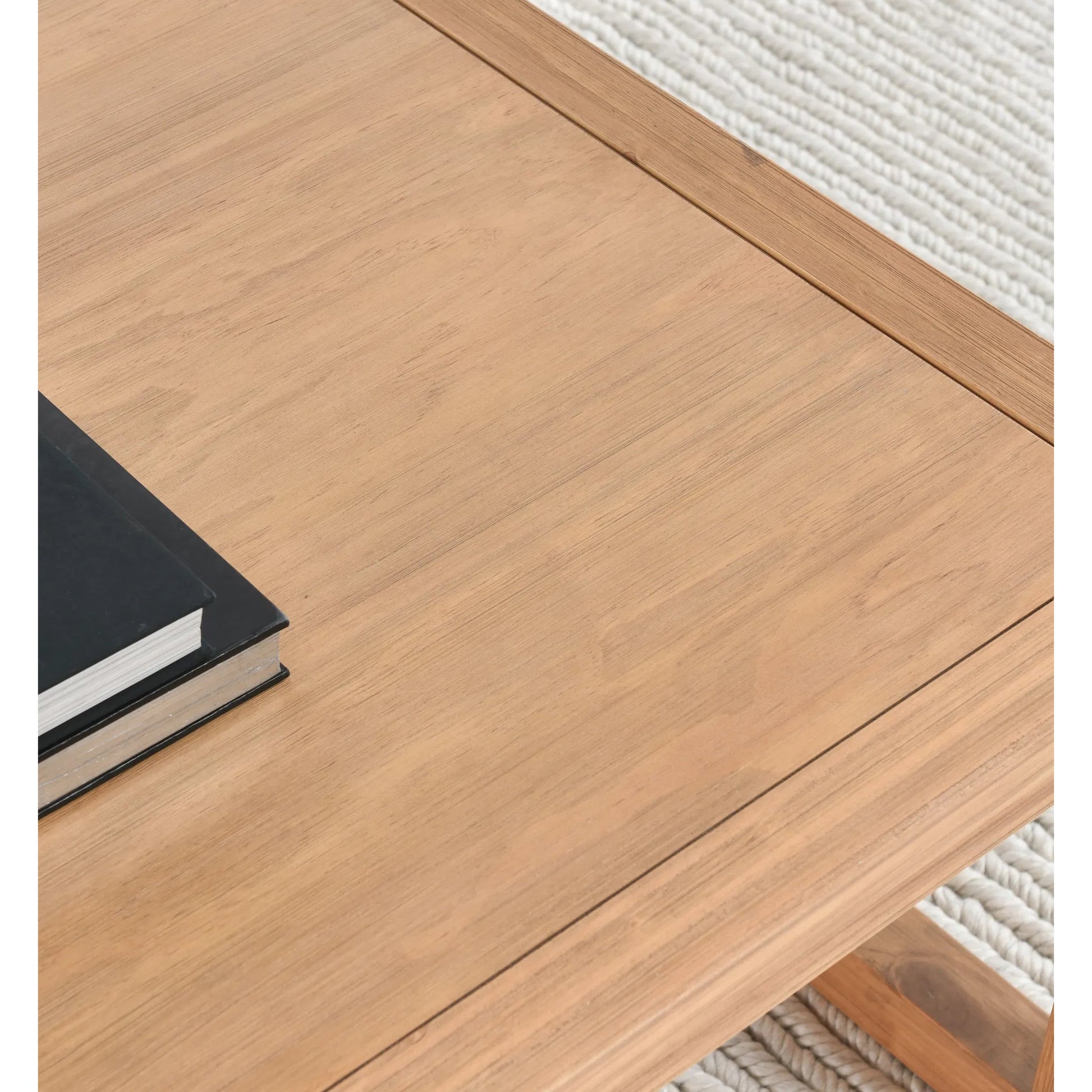Fenmore Coffee Table by Kosas Home. Made from pine wood in a unique style.