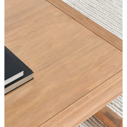 Fenmore Coffee Table by Kosas Home. Made from pine wood in a unique style.