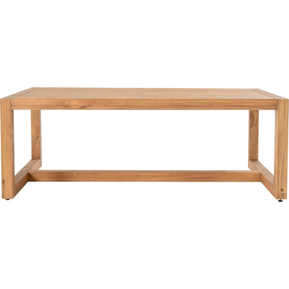 Fenmore Coffee Table by Kosas Home. Made from pine wood in a unique style.