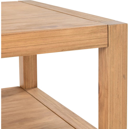 Fenmore End Table by Kosas Home. Made from pine wood in a unique style.