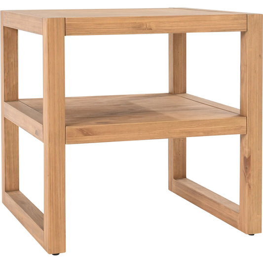 Fenmore End Table by Kosas Home. Made from pine wood in a transitional style.