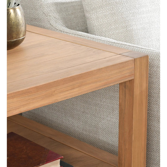 003 SI-2388553 | Additional Silo | Fenmore End Table by Kosas Home. Made from pine wood in a unique style.