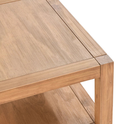 Fenmore End Table by Kosas Home. Made from pine wood in a unique style.