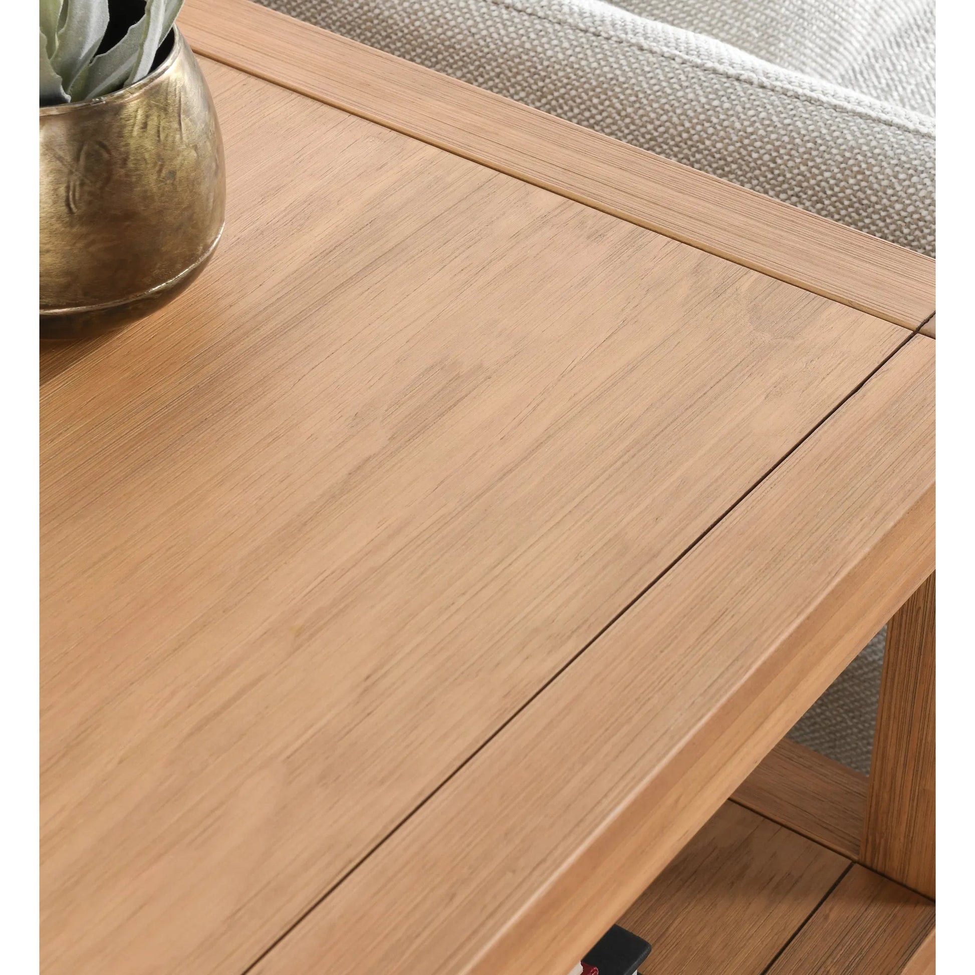 Fenmore End Table by Kosas Home. Made from pine wood in a unique style.