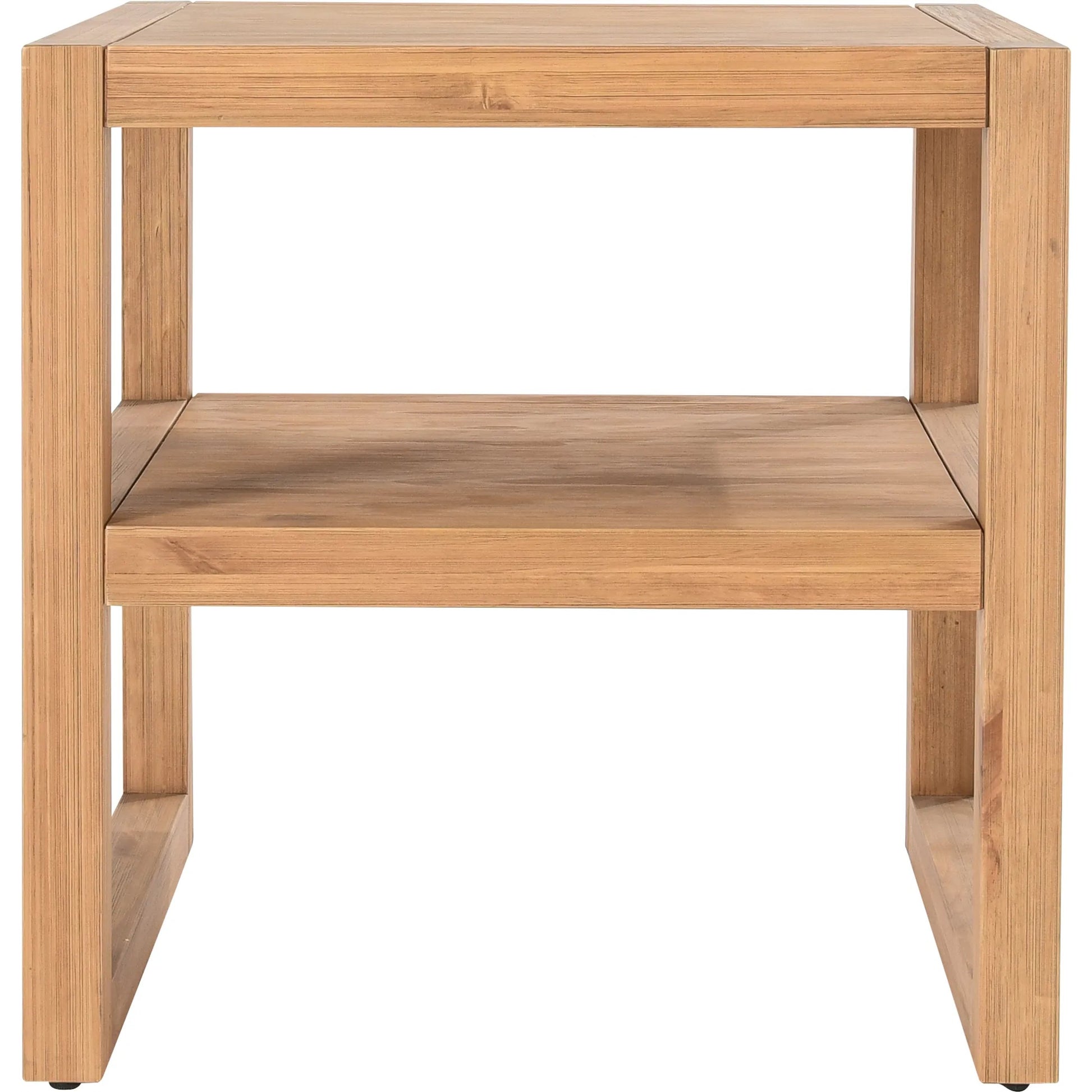 Fenmore End Table by Kosas Home. Made from pine wood in a unique style.