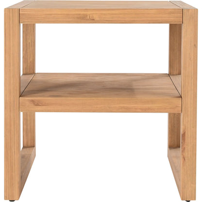 Fenmore End Table by Kosas Home. Made from pine wood in a unique style.