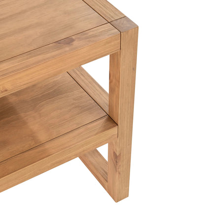 Fenmore End Table by Kosas Home. Made from pine wood in a unique style.