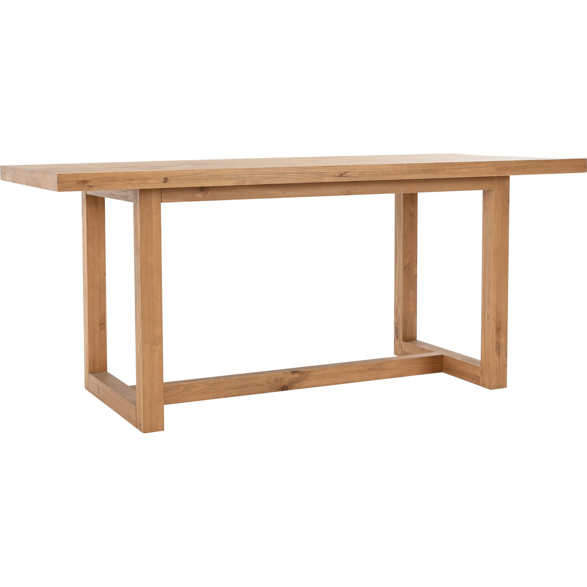 Fenmore Dining Table by Kosas Home. Made from pine wood in a modern style.