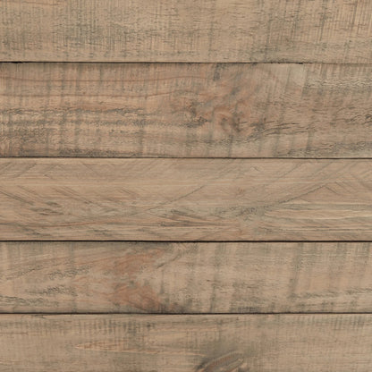 Dalton Square Reclaimed Pine Wood Coffee Table by Classic Home in natural/antique white. Made from unique in a unique style.