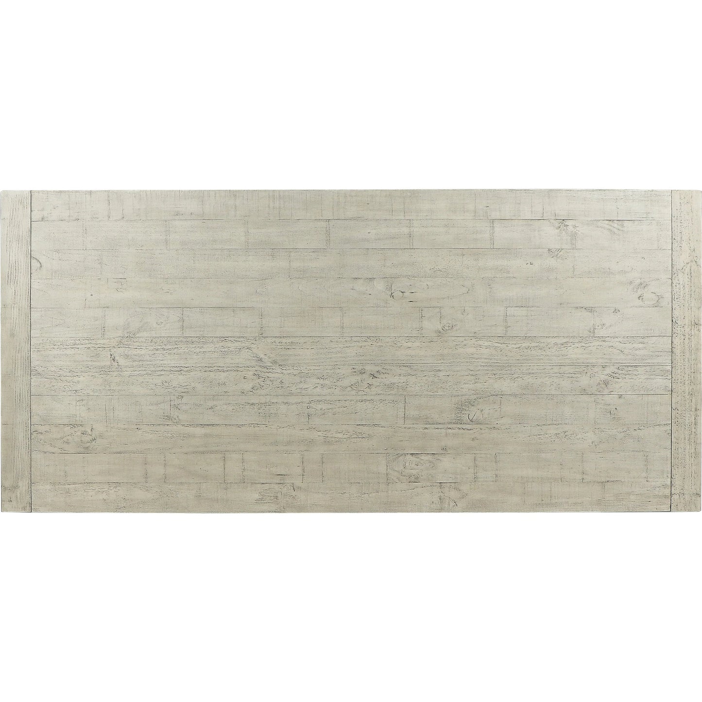 004 SI-2453391 | Additional Silo | Tuscany Reclaimed Pine 106” Extension Dining Table by Kosas Home in beige. Made from reclaimed pine wood in a transitional style.