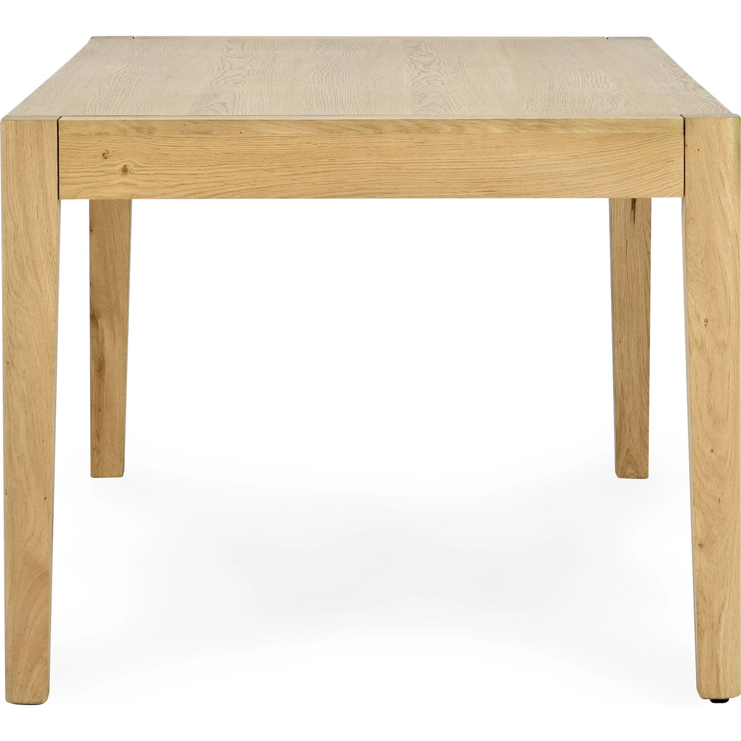 003 SI-2160264 | Additional Silo | Beechgrove Dining Table by Kosas Home in natural brown. Made from oak wood in a modern style.