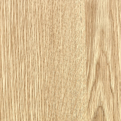 Beechgrove Dining Table by Kosas Home in natural brown. Made from oak wood in a modern style.