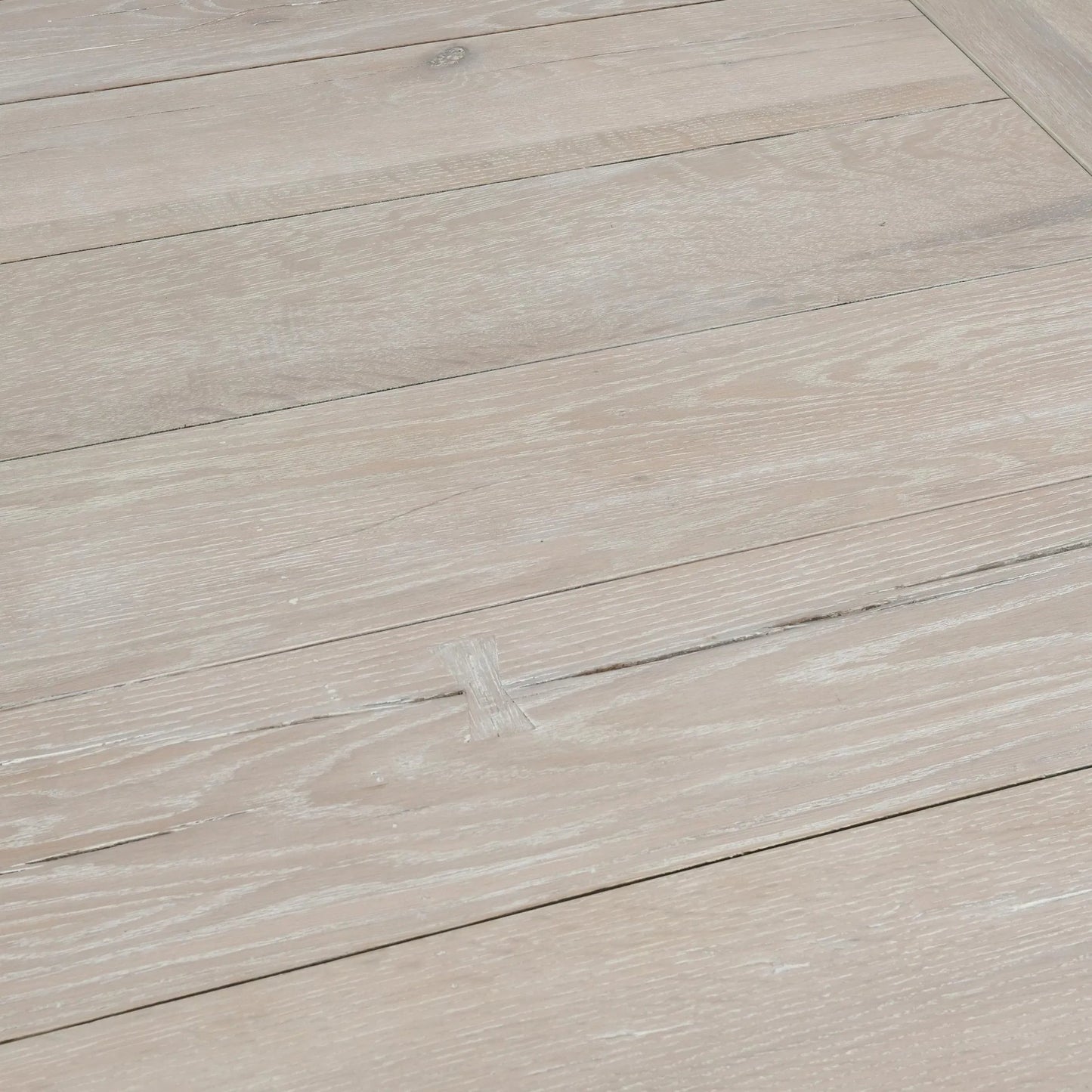 008 SI-2238822 | Closeup | Kingston 89" Reclaimed Oak Wood Dining Table by Classic Home. Made from reclaimed oak in a transitional style.