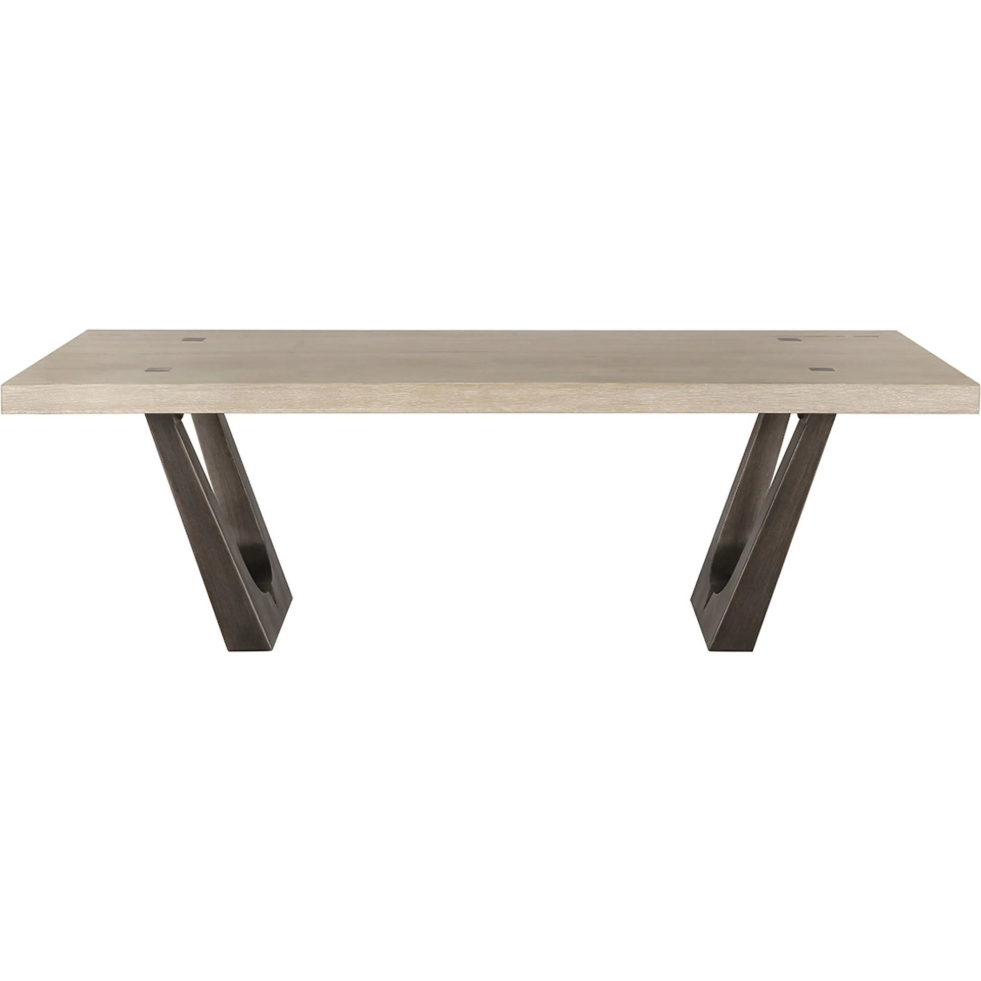Kelso Reclaimed Wood Dining Table by Classic Home in brown. Made from reclaimed oak in a transitional style.