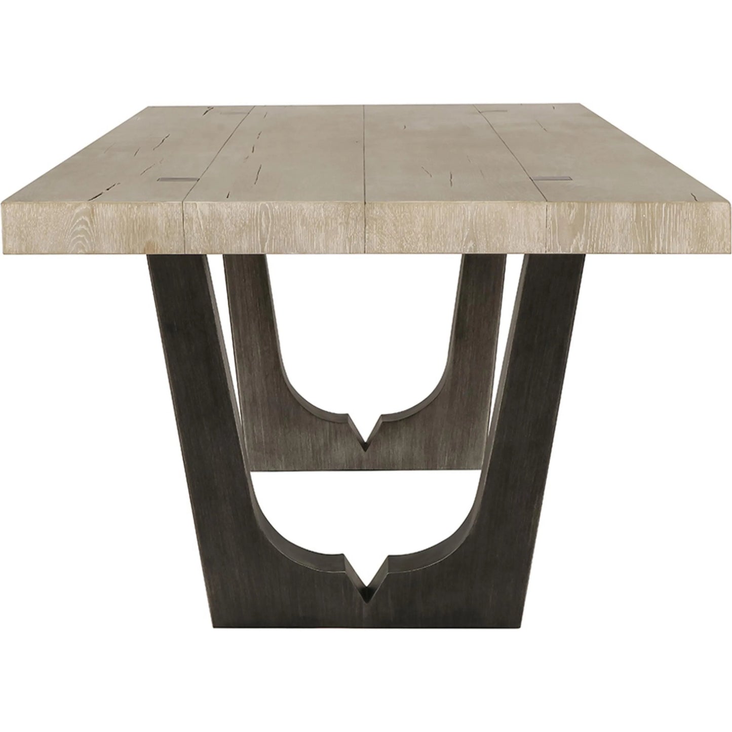 003 SI-2249231 | Additional Silo | Kelso Reclaimed Wood Dining Table by Classic Home in brown. Made from reclaimed oak in a transitional style.