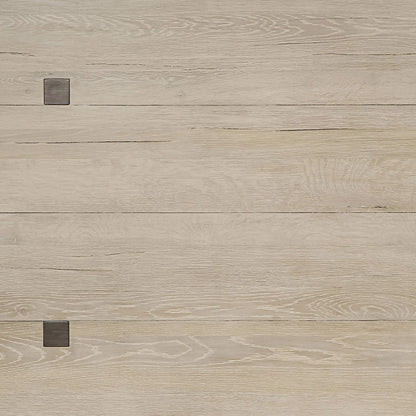 Kelso Reclaimed Wood Dining Table by Classic Home in brown. Made from reclaimed oak in a transitional style.