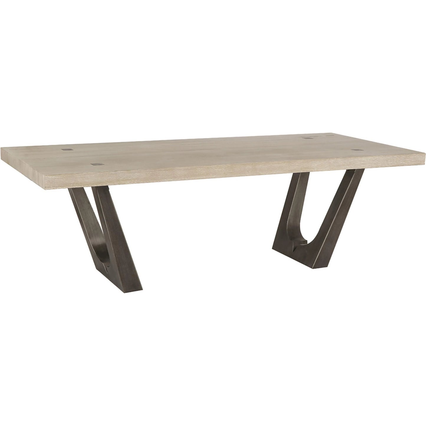 001 SI-2249231 | Primary Silo | Kelso Reclaimed Wood Dining Table by Classic Home in brown. Made from reclaimed oak in a transitional style.