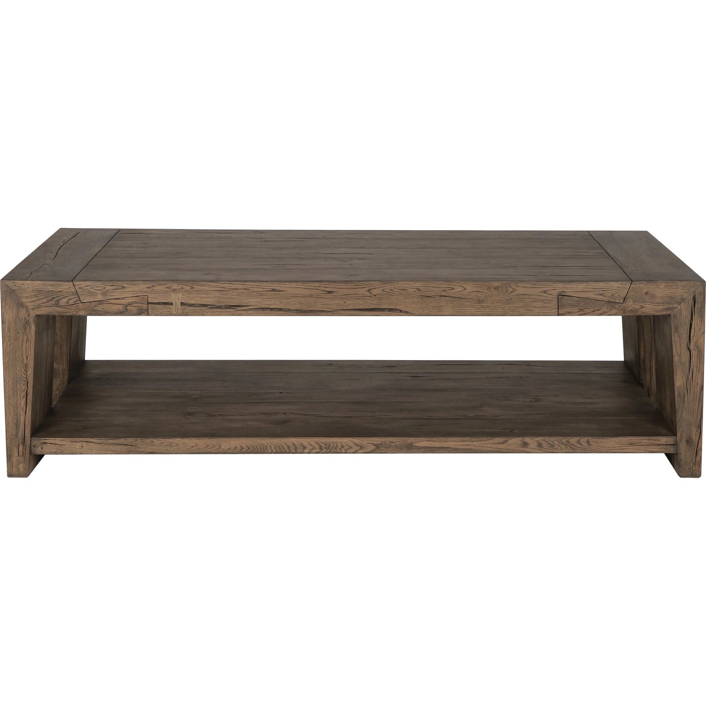 003 SI-2160265 | Additional Silo | Troy Oak Coffee Table by Classic Home. Made from unique in a modern style.