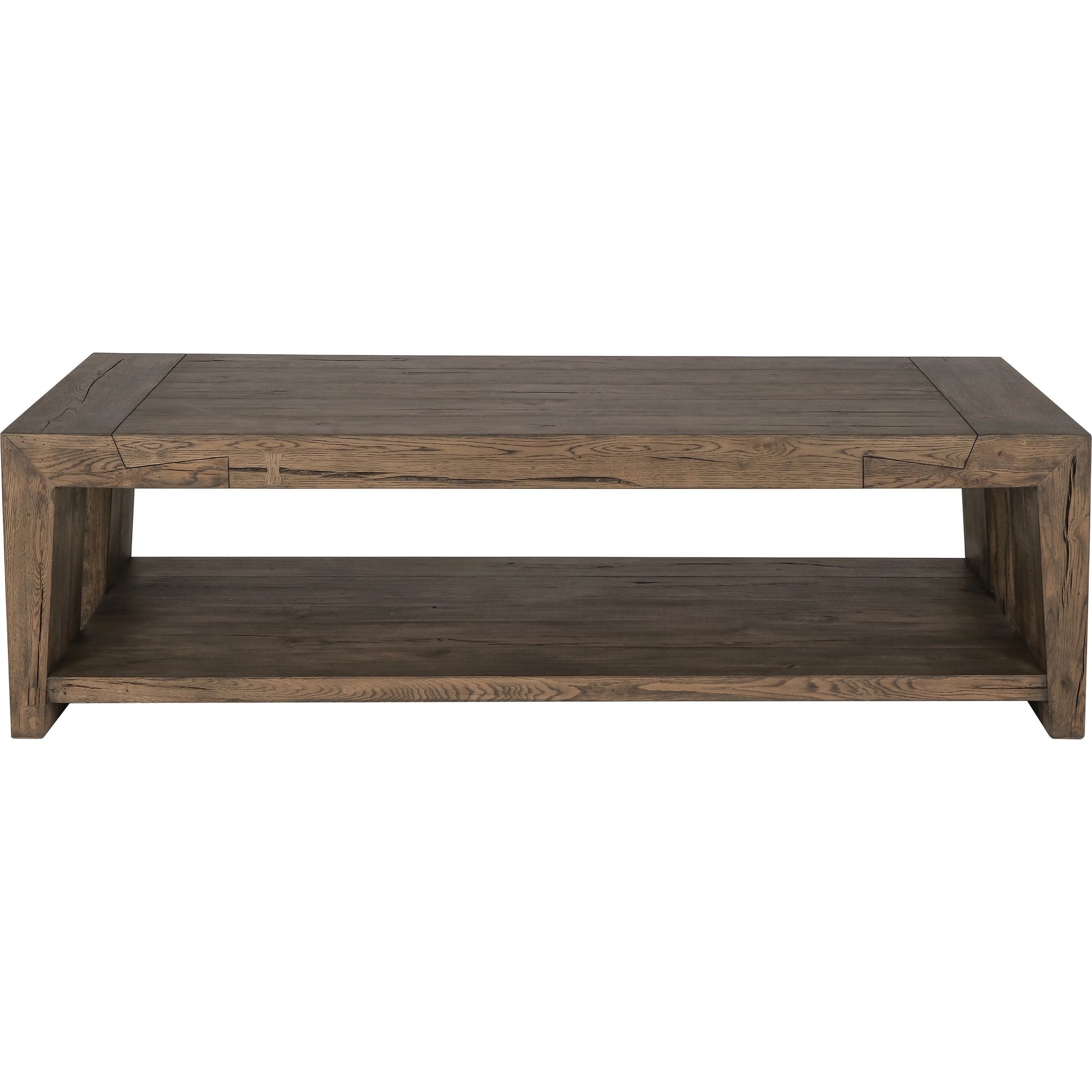 Troy Oak Coffee Table by Classic Home. Made from unique in a modern style.