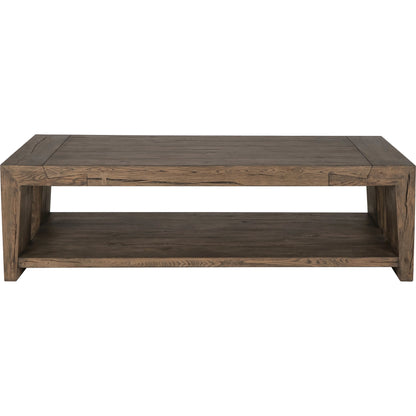 Troy Oak Coffee Table by Classic Home. Made from unique in a modern style.