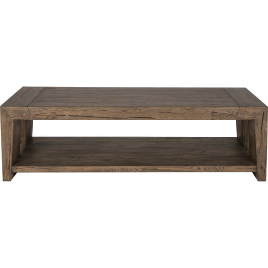 001 SI-2160265 | Primary Silo | Troy Oak Coffee Table by Classic Home. Made from unique in a modern style.