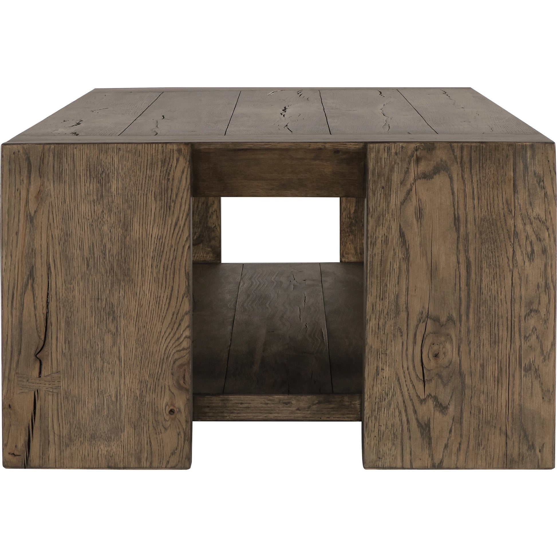 Troy Oak Coffee Table by Classic Home. Made from unique in a modern style.