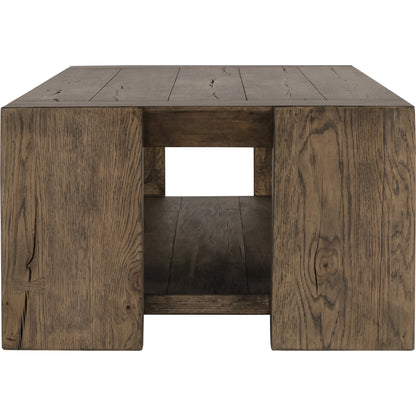 Troy Oak Coffee Table by Classic Home. Made from unique in a modern style.