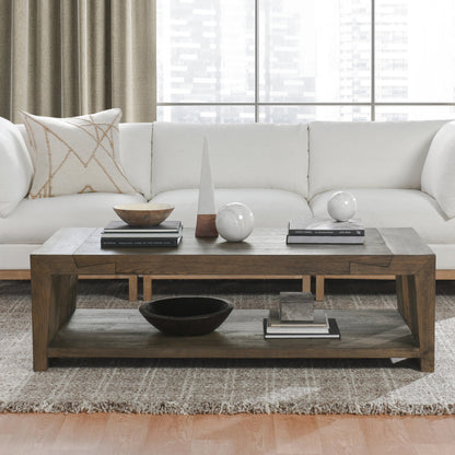 Troy Oak Coffee Table by Classic Home. Made from unique in a modern style.