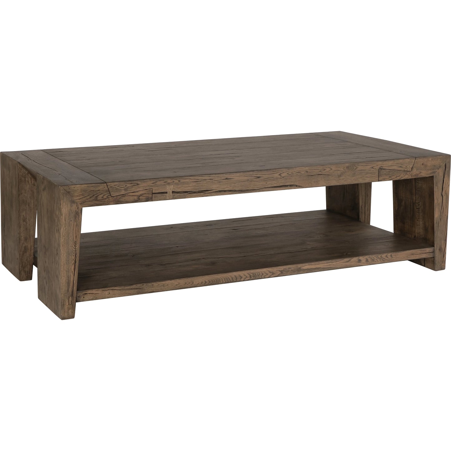 001 SI-2160265 | Primary Silo | Troy Oak Coffee Table by Classic Home. Made from unique in a modern style.