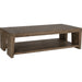 Troy Oak Coffee Table by Classic Home. Made from unique in a modern style.