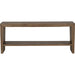 Troy Oak Console Table by Classic Home. Made from oak wood in a modern style.