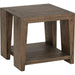 Troy Oak End Table by Classic Home. Made from unique in a modern style.