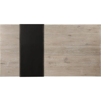 Danica Coffee Table by Classic Home. Made from reclaimed oak, metal in a modern style.