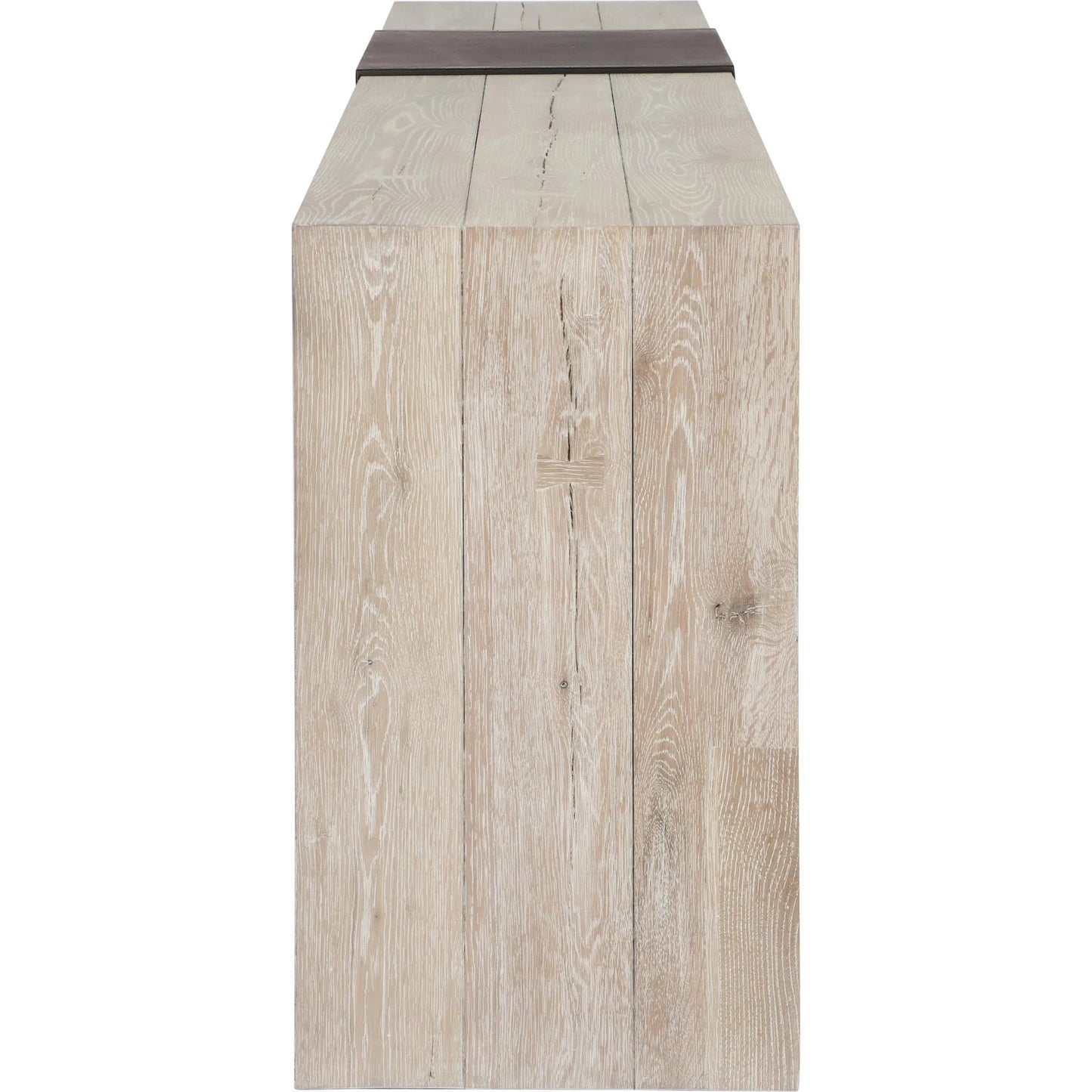 003 SI-2237252 | Additional Silo | Danica Console Table by Classic Home in white, black. Made from unique in a transitional style.