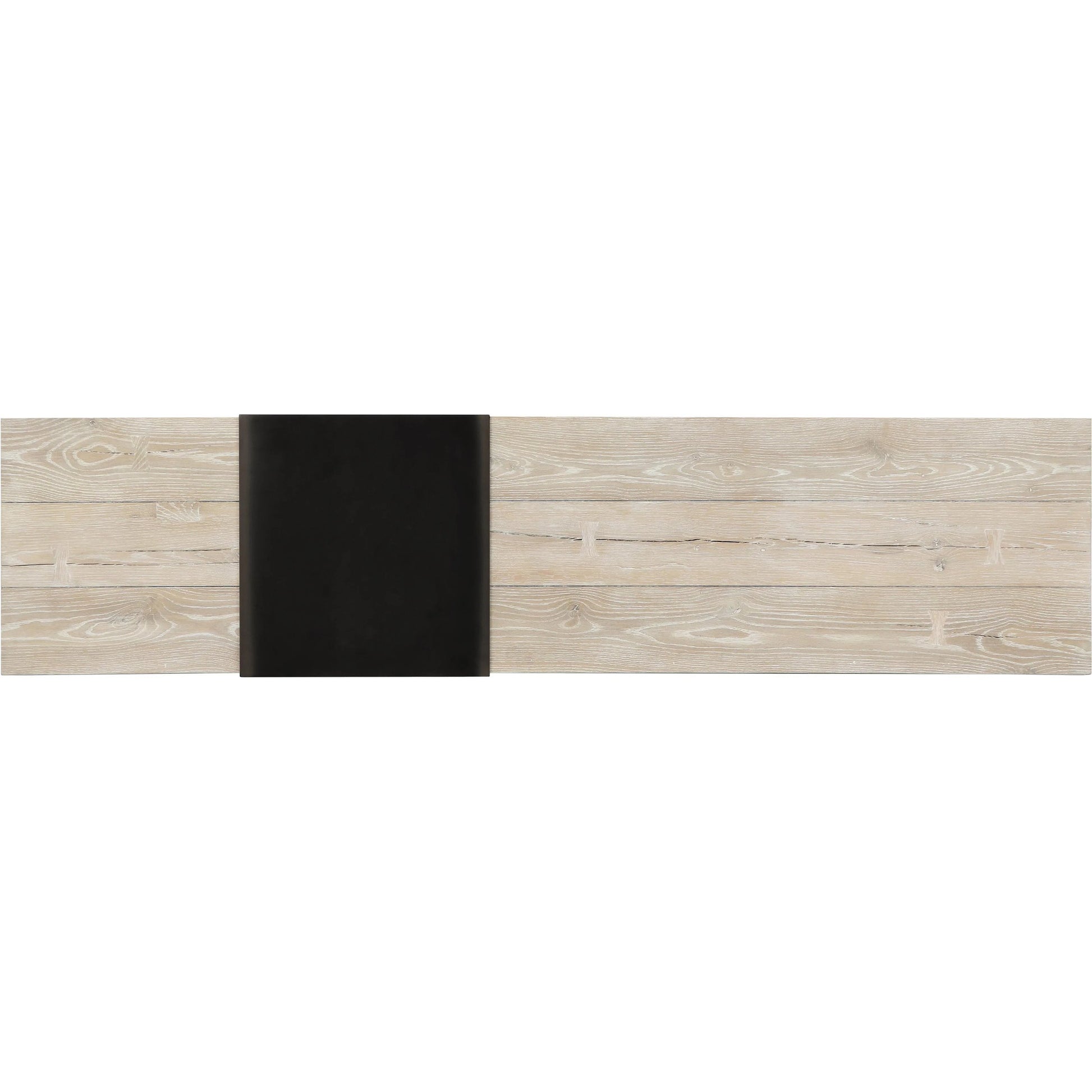 Danica Console Table by Classic Home in white, black. Made from unique in a unique style.