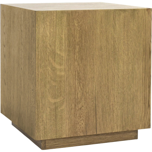 001 SI-2160272 | Primary Silo | Layne Square End Table by Classic Home. Made from oak veneer in a modern style.
