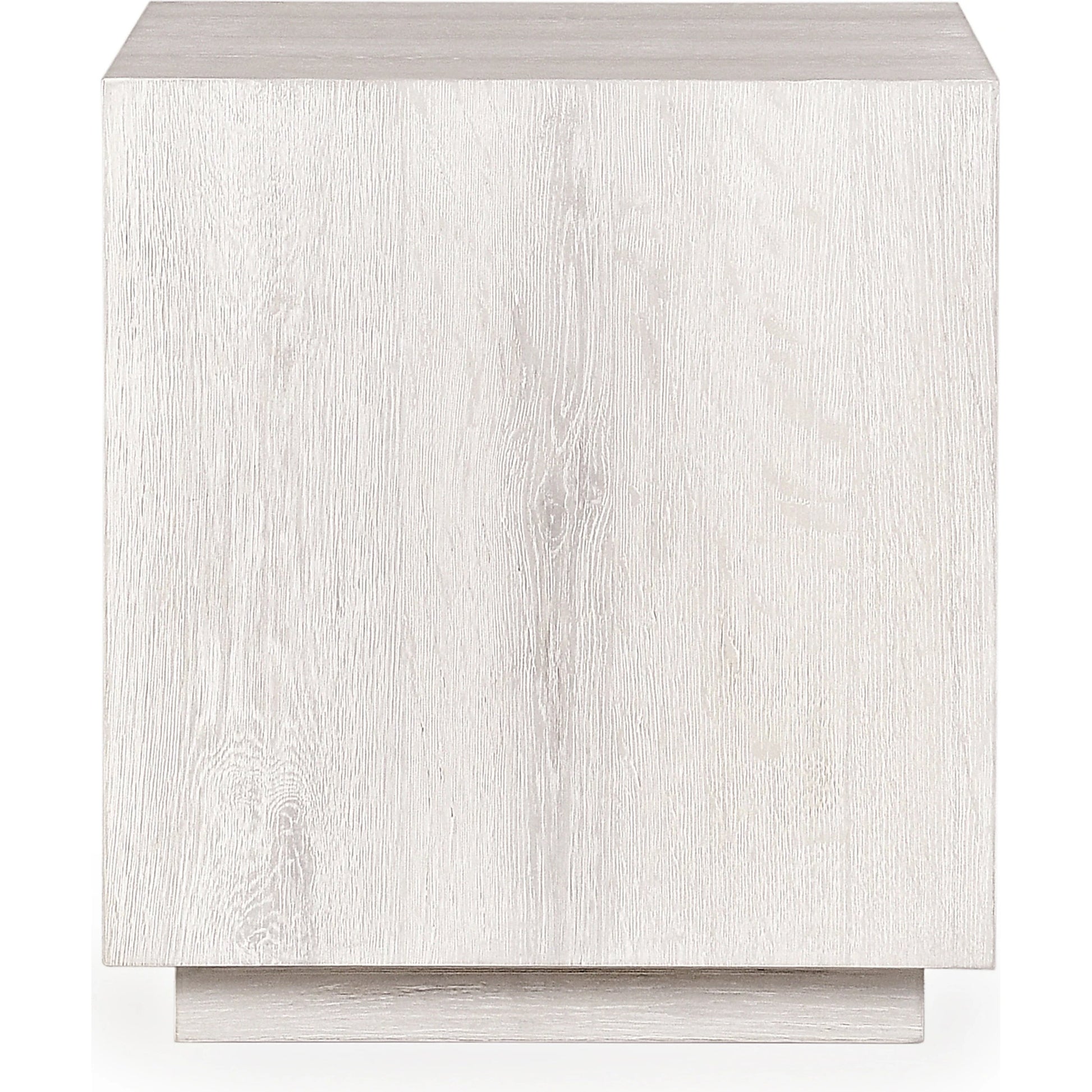 Layne Square End Table by Classic Home. Made from oak veneer in a modern style.