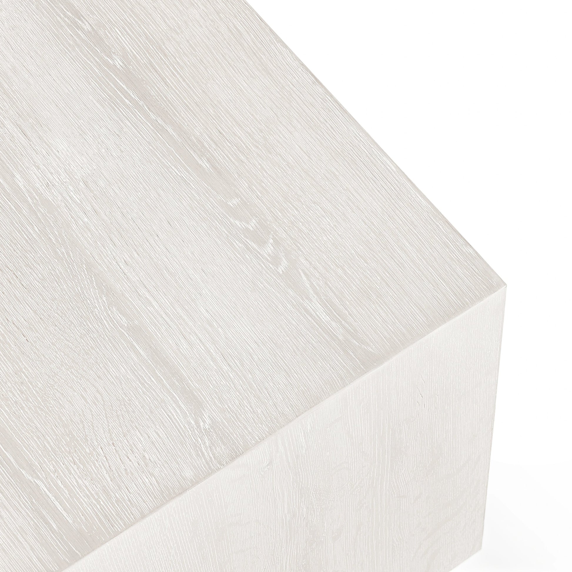 Layne Square End Table by Classic Home. Made from oak veneer in a modern style.