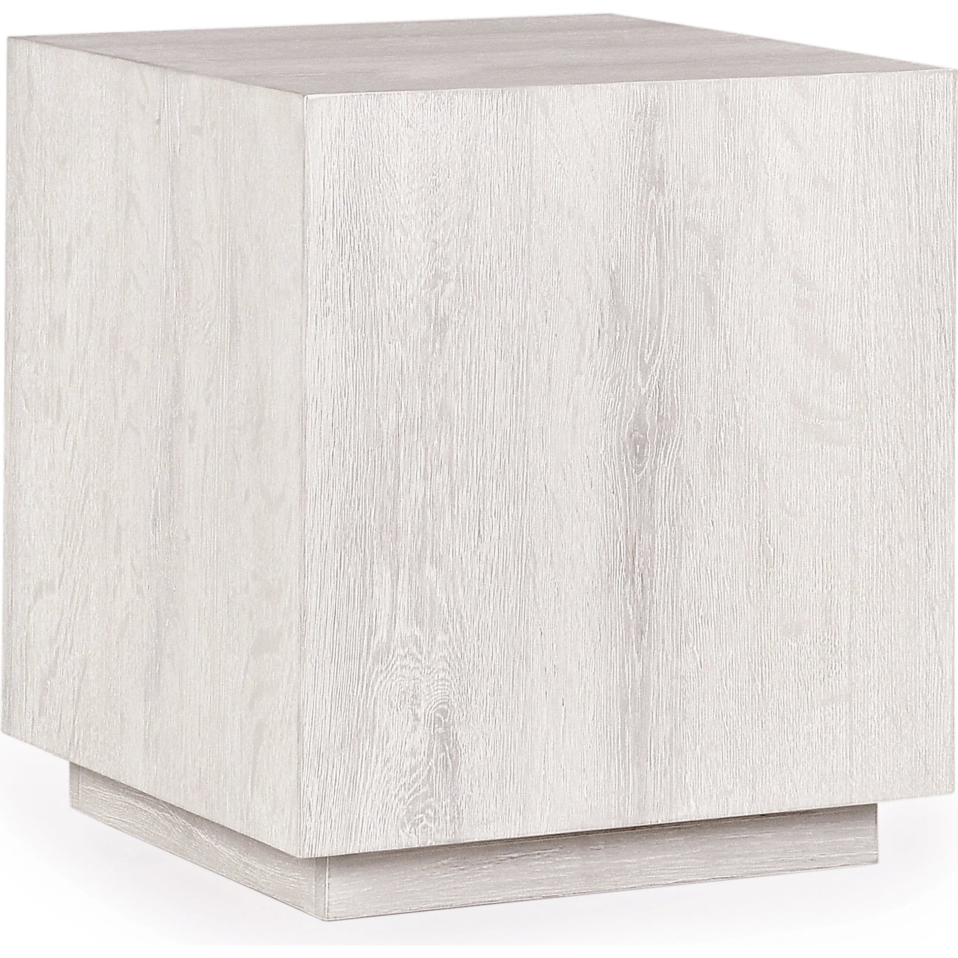 Layne Square End Table by Classic Home. Made from oak veneer in a modern style.