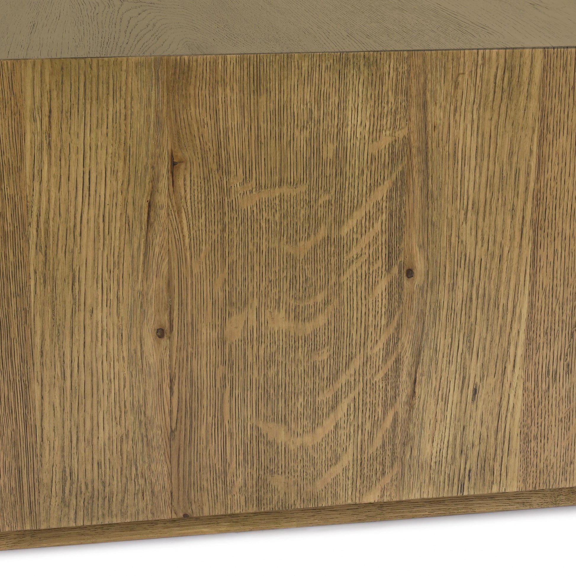 Layne Square Coffee Table by Classic Home. Made from oak veneer in a modern style.