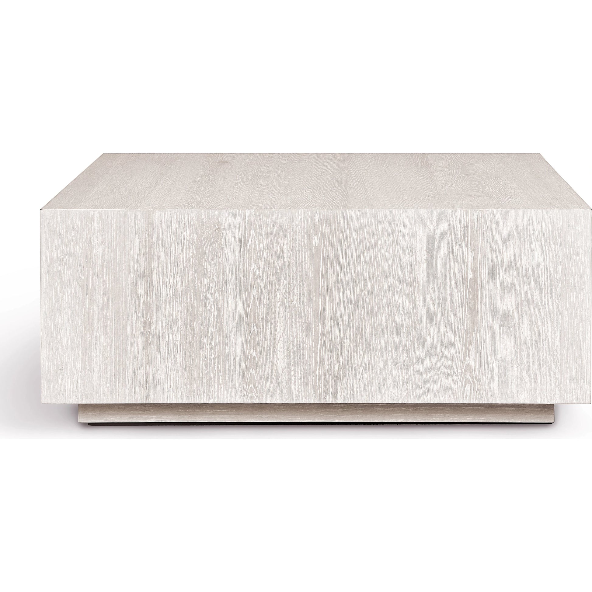 Layne Square Coffee Table by Classic Home. Made from oak veneer in a modern style.