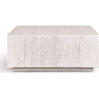 Layne Square Coffee Table by Classic Home. Made from oak veneer in a modern style.